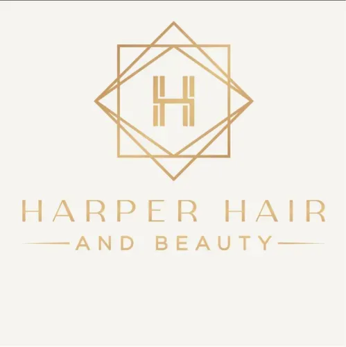 Harper Hair & Beauty logo