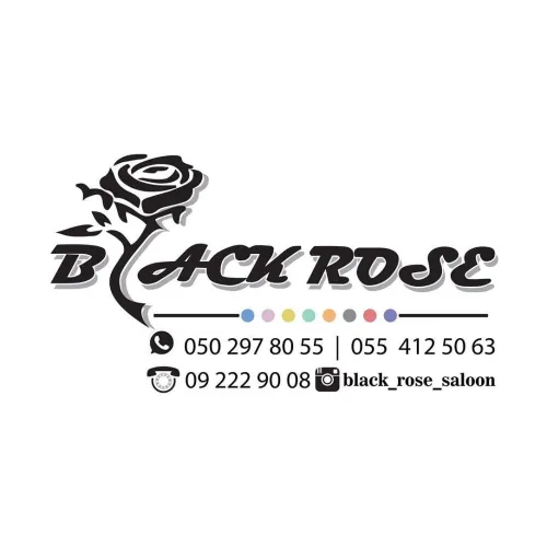 Black Rose Salon logo